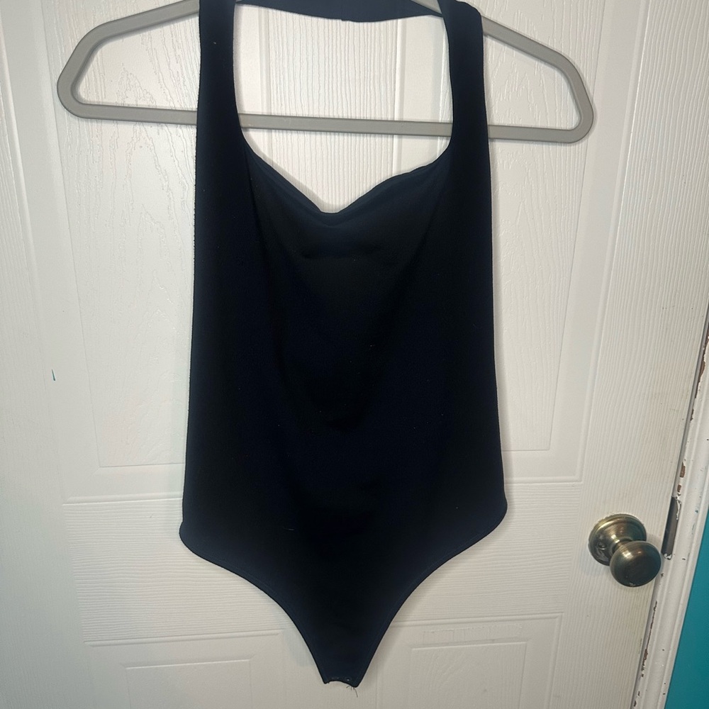 Abercrombie & Fitch Black Bodysuit